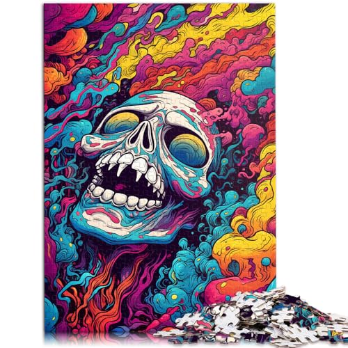 Puzzle für Erwachsene, 1000 Teile, Monster-Spiel, Spielzeug für die Familie, Geschenk, 19,7 x 29,5 Zoll, Herausforderung der Gehirnintelligenz, süchtig machendes Spielzeug von SYUNFEI