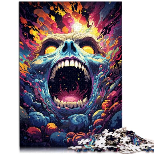 Puzzle für Erwachsene, 1000 Teile, Monster-Spielzeug, Lernspiele, Stressabbau, Weihnachtspuzzle, Geschenke,38x52cm, für Teenager ab 14 Jahren Puzzle für Erwachsene, 1000 Teile, Monster-Spielzeug, Lernspiele, Stressabbau, Weihnachtspuzzle, Geschenke,38x52cm, für Teenager ab 14 Jahren von SYUNFEI
