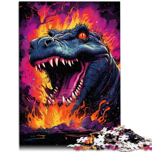 Puzzle für Erwachsene, 1000 Teile, buntes Nilpferd, Denkspiel, Weihnachtswunschliste mit Weihnachtsmann, 26x38cm, für 14-Jährige Puzzle für Erwachsene, 1000 Teile, buntes Nilpferd, Denkspiel, Weihnachtswunschliste mit Weihnachtsmann, 26x38cm, für 14-Jährige von SYUNFEI