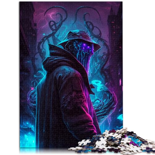 Puzzle für Erwachsene, 1000 Teile, Oktopus-Monster, Lernspiele für Zuhause, DIY-Spielzeug, 19,7 x 29,5 Zoll, Herausforderung der Gehirnintelligenz, süchtig machendes Spielzeug Puzzle für Erwachsene, 1000 Teile, Oktopus-Monster, Lernspiele für Zuhause, DIY-Spielzeug, 19,7 x 29,5 Zoll, Herausforderung der Gehirnintelligenz, süchtig machendes Spielzeug von SYUNFEI