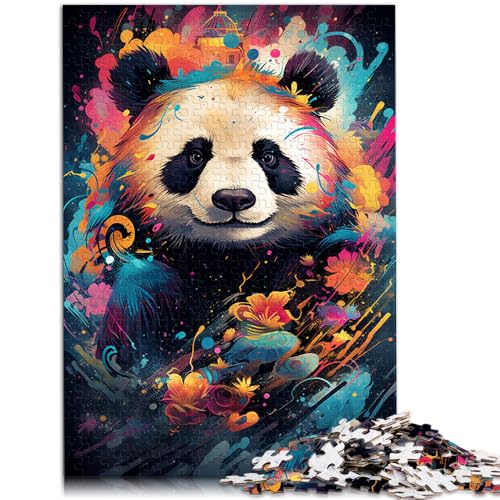 Puzzle für Erwachsene, 1000 Teile, Panda-Kunststil, Puzzles, Geschenke, 10,27 x 14,96 Zoll, Heimkunstdekor, Geeignet für Teenager ab 14 Jahren Puzzle für Erwachsene, 1000 Teile, Panda-Kunststil, Puzzles, Geschenke, 10,27 x 14,96 Zoll, Heimkunstdekor, Geeignet für Teenager ab 14 Jahren von SYUNFEI