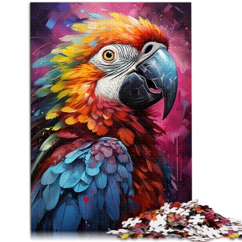 Puzzle für Erwachsene, 1000 Teile, Papagei, anspruchsvolles Spielspielzeug, 38x52 cm, Analyse und Logik, geeignet für Jugendliche ab 14 Jahren Puzzle für Erwachsene, 1000 Teile, Papagei, anspruchsvolles Spielspielzeug, 38x52 cm, Analyse und Logik, geeignet für Jugendliche ab 14 Jahren von SYUNFEI