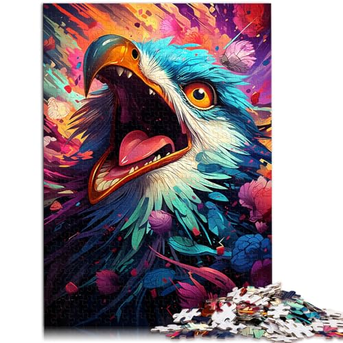 Puzzle 1000 Teile für Erwachsene, Papagei, Lernspiele, herausfordernd zu vervollständigen, Aber lustig und humorvoll,38x52cm, für Teenager ab 14 Jahren von SYUNFEI