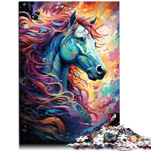 Puzzle für Erwachsene, 1000 Teile, Pferdespielzeug, Denkspiel, 26 x 38cm, Lernspiel für Geburtstag, Weihnachten, für Teenager ab 14 Jahren Puzzle für Erwachsene, 1000 Teile, Pferdespielzeug, Denkspiel, 26 x 38cm, Lernspiel für Geburtstag, Weihnachten, für Teenager ab 14 Jahren von SYUNFEI