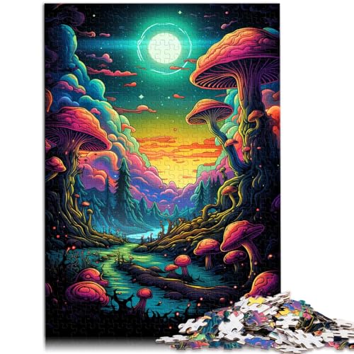 Puzzle für Erwachsene, 1000 Teile, Pilze, pädagogisches Spielzeug zum Stressabbau, 10,27 x 14,96 Zoll, Teenager ab 14 Jahren Puzzle für Erwachsene, 1000 Teile, Pilze, pädagogisches Spielzeug zum Stressabbau, 10,27 x 14,96 Zoll, Teenager ab 14 Jahren von SYUNFEI