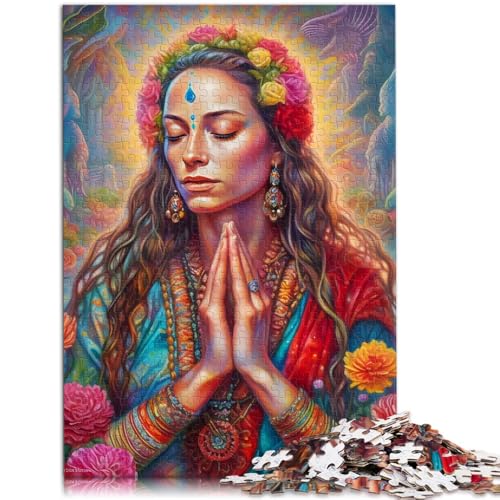Puzzle für Erwachsene, 1000 Teile, Regenbogengeist, Musterzusammenstellung, 14,96 x 20,47 Zoll, Kunstwerk für Teenager ab 14 Jahren Puzzle für Erwachsene, 1000 Teile, Regenbogengeist, Musterzusammenstellung, 14,96 x 20,47 Zoll, Kunstwerk für Teenager ab 14 Jahren von SYUNFEI