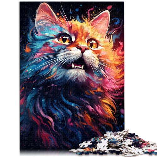 Puzzle für Erwachsene, 1000 Teile, Seelentierkatze, Spiele, Spielzeug, Geschenk, 14,96 x 20,47 Zoll, Lernspiel für Geburtstag, Weihnachten Puzzle für Erwachsene, 1000 Teile, Seelentierkatze, Spiele, Spielzeug, Geschenk, 14,96 x 20,47 Zoll, Lernspiel für Geburtstag, Weihnachten von SYUNFEI