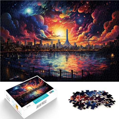 Puzzle für Erwachsene, 1000 Teile, Stadt-Handgeschwindigkeitswettbewerb, 14,96 x 20,47 Zoll, Weihnachts- und Geburtstagsgeschenke für Teenager ab 14 Jahren Puzzle für Erwachsene, 1000 Teile, Stadt-Handgeschwindigkeitswettbewerb, 14,96 x 20,47 Zoll, Weihnachts- und Geburtstagsgeschenke für Teenager ab 14 Jahren von SYUNFEI