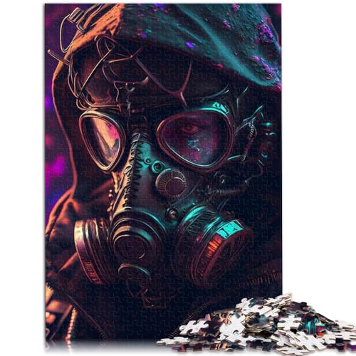 Puzzle für Erwachsene, 1000 Teile, Stalker, anspruchsvolles Spiel, 14,96 x 20,47 Zoll, Geschenkideen für Teenager ab 14 Jahren Puzzle für Erwachsene, 1000 Teile, Stalker, anspruchsvolles Spiel, 14,96 x 20,47 Zoll, Geschenkideen für Teenager ab 14 Jahren von SYUNFEI