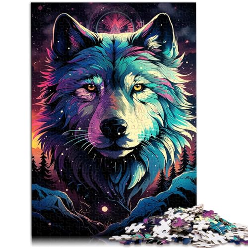 Puzzle für Erwachsene, 1000 Teile, Star Wolf, Familien-Aktivitätspuzzle, 10,27 x 14,96 Zoll, Spaß für Zuhause, Geburtstagsgeschenk, Reisegeschenk Puzzle für Erwachsene, 1000 Teile, Star Wolf, Familien-Aktivitätspuzzle, 10,27 x 14,96 Zoll, Spaß für Zuhause, Geburtstagsgeschenk, Reisegeschenk von SYUNFEI