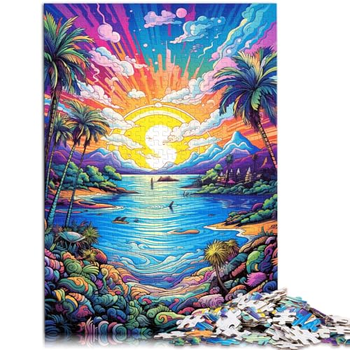 Puzzle für Erwachsene, 1000 Teile, Strand-Quizspiel, Familienspiel, Stressabbau, schwieriges Herausforderungspuzzle, 14,96 x 20,47 Zoll, für 14-Jährige Puzzle für Erwachsene, 1000 Teile, Strand-Quizspiel, Familienspiel, Stressabbau, schwieriges Herausforderungspuzzle, 14,96 x 20,47 Zoll, für 14-Jährige von SYUNFEI