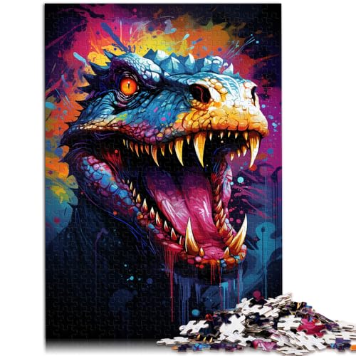 Puzzle für Erwachsene, 1000 Teile, Tier, anspruchsvolles Spiel, Geschenke, 19,7 x 29,5 Zoll, anspruchsvolles, unterhaltsames Spiel für die ganze Familie Puzzle für Erwachsene, 1000 Teile, Tier, anspruchsvolles Spiel, Geschenke, 19,7 x 29,5 Zoll, anspruchsvolles, unterhaltsames Spiel für die ganze Familie von SYUNFEI