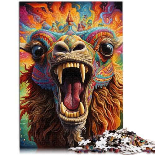 Puzzle für Erwachsene, 1000 Teile, Tier-Alpaka-Hand-Schnelligkeitswettbewerb, mit passendem Poster und Quizblatt, 14,96 x 20,47 Zoll Puzzle für Erwachsene, 1000 Teile, Tier-Alpaka-Hand-Schnelligkeitswettbewerb, mit passendem Poster und Quizblatt, 14,96 x 20,47 Zoll von SYUNFEI