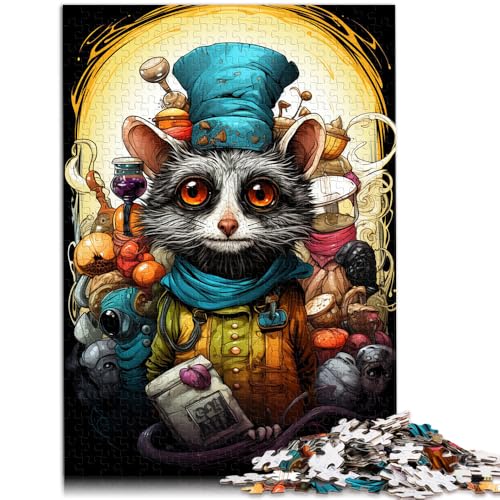 Puzzle für Erwachsene, 1000 Teile, Tierlemur, Entspannungsspiele, 50x75 cm, Geburtstagsgeschenk, Geschenke für Teenager ab 14 Jahren Puzzle für Erwachsene, 1000 Teile, Tierlemur, Entspannungsspiele, 50x75 cm, Geburtstagsgeschenk, Geschenke für Teenager ab 14 Jahren von SYUNFEI