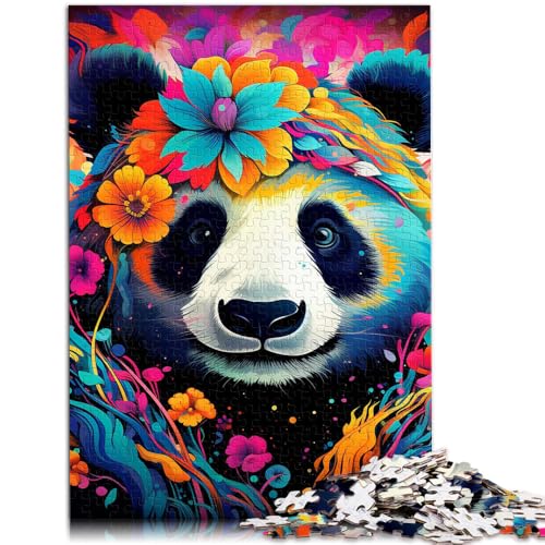 Puzzle für Erwachsene, 1000 Teile, Tierpanda, schwierig, 38x52 cm, Teenager ab 14 Jahren von SYUNFEI