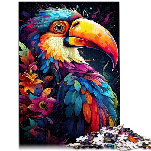 Puzzle für Erwachsene, 1000 Teile, Tukan, Familienspaß-Puzzle, Familienspiel, Stressabbau, schwieriges Herausforderungspuzzle, 14,96 Zoll x 20,47 Zoll Puzzle für Erwachsene, 1000 Teile, Tukan, Familienspaß-Puzzle, Familienspiel, Stressabbau, schwieriges Herausforderungspuzzle, 14,96 Zoll x 20,47 Zoll von SYUNFEI