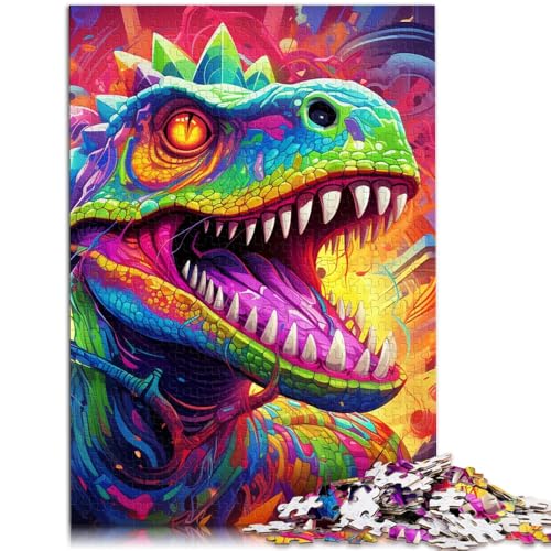 Puzzle für Erwachsene, 1000 Teile, antike Dinosaurier, DIY-Puzzle-Spielzeug, Herausforderung für die Gehirnintelligenz, süchtig machendes Spielzeug, 50 x 75 cm, Puzzle für Erwachsene, 1000 Teile, antike Dinosaurier, DIY-Puzzle-Spielzeug, Herausforderung für die Gehirnintelligenz, süchtig machendes Spielzeug, 50 x 75 cm, von SYUNFEI