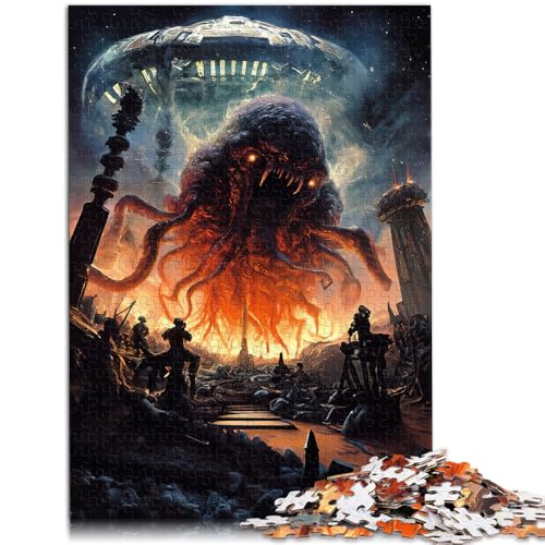 Puzzle für Erwachsene, 1000 Teile, Vaterzeit, Stressabbau, 14,96 x 20,47 Zoll, geeignet für Teenager ab 14 Jahren Puzzle für Erwachsene, 1000 Teile, Vaterzeit, Stressabbau, 14,96 x 20,47 Zoll, geeignet für Teenager ab 14 Jahren von SYUNFEI