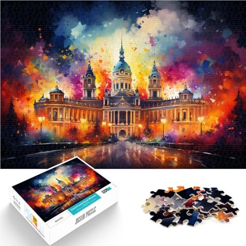 Puzzle Erwachsene, 1000 Teile, Versailles-Spiele, Spielzeug, Geschenk, Herausforderung die Gehirnintelligenz, süchtig machendes Spielzeug, 26x38cm, Teenager ab 14 Jahren Puzzle Erwachsene, 1000 Teile, Versailles-Spiele, Spielzeug, Geschenk, Herausforderung die Gehirnintelligenz, süchtig machendes Spielzeug, 26x38cm, Teenager ab 14 Jahren von SYUNFEI