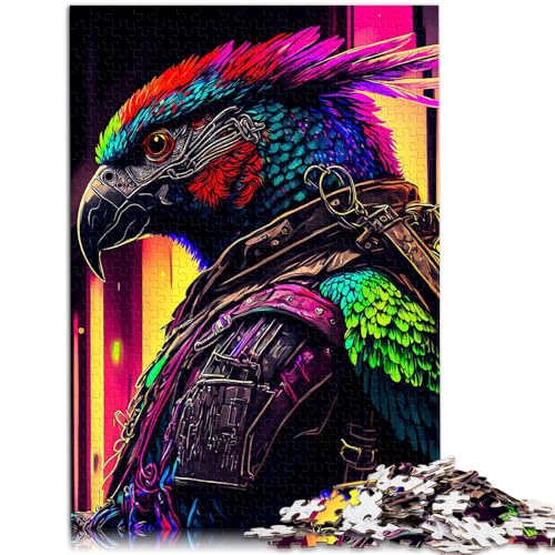 Puzzle 1000 Teile für Erwachsene Bird Warrior Puzzle Lernspiele Geeignet als Schreibtischdekoration 14,96 x 20,47 Zoll für Jugendliche ab 14 Jahren von SYUNFEI
