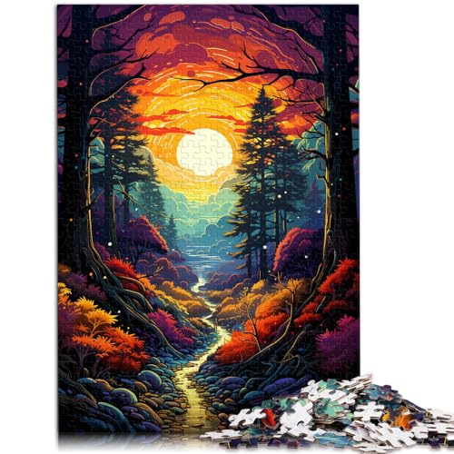 Puzzle für Erwachsene, 1000 Teile, Wald-Lernpuzzle, Weihnachtswunschliste mit Weihnachtsmann,50x75cm, für Teenager ab 14 Jahren Puzzle für Erwachsene, 1000 Teile, Wald-Lernpuzzle, Weihnachtswunschliste mit Weihnachtsmann,50x75cm, für Teenager ab 14 Jahren von SYUNFEI