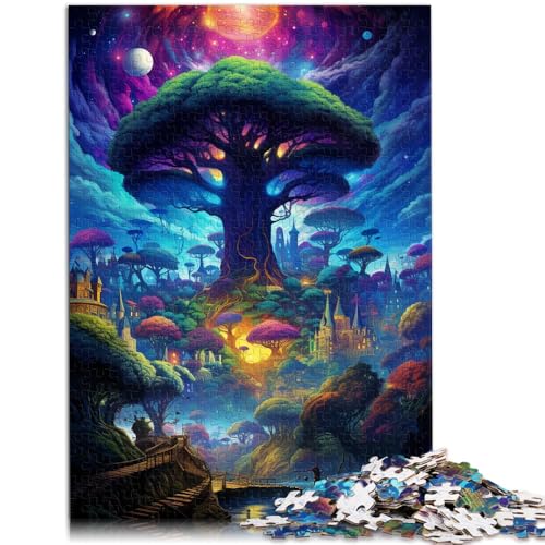 Puzzle für Erwachsene, 1000 Teile, Weltenbaum, Lernspielzeug, Familienspiele, 14,96 x 20,47 Zoll, Weihnachts-Puzzle-Geschenke Puzzle für Erwachsene, 1000 Teile, Weltenbaum, Lernspielzeug, Familienspiele, 14,96 x 20,47 Zoll, Weihnachts-Puzzle-Geschenke von SYUNFEI