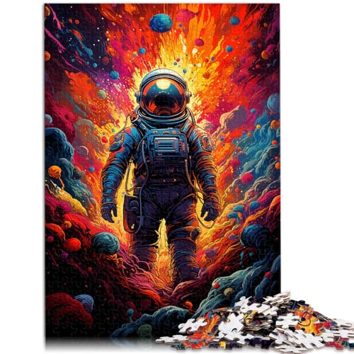 Puzzle für Erwachsene, 1000 Teile, Weltraum-Astronauten, Spielzeug, Denkspiel, 50 x 75 cm, zur Heimdekoration für Teenager ab 14 Jahren Puzzle für Erwachsene, 1000 Teile, Weltraum-Astronauten, Spielzeug, Denkspiel, 50 x 75 cm, zur Heimdekoration für Teenager ab 14 Jahren von SYUNFEI