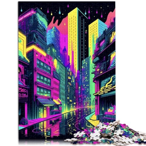 Puzzle für Erwachsene, 1000 Teile, Zeitraffer, anspruchsvolles Spiel, Geschenke, 10,27 x 14,96 Zoll, mit vollständig ineinander greifenden, zufällig geformten Teilen Puzzle für Erwachsene, 1000 Teile, Zeitraffer, anspruchsvolles Spiel, Geschenke, 10,27 x 14,96 Zoll, mit vollständig ineinander greifenden, zufällig geformten Teilen von SYUNFEI