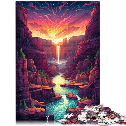 Puzzle für Erwachsene, 1000 Teile, amerikanischer Grand Canyon, Spiele, Spielzeug, Geschenk, 19,7 x 29,5 Zoll, tolle Geschenke und Spielzeuge für Teenager ab 14 Jahren Puzzle für Erwachsene, 1000 Teile, amerikanischer Grand Canyon, Spiele, Spielzeug, Geschenk, 19,7 x 29,5 Zoll, tolle Geschenke und Spielzeuge für Teenager ab 14 Jahren von SYUNFEI