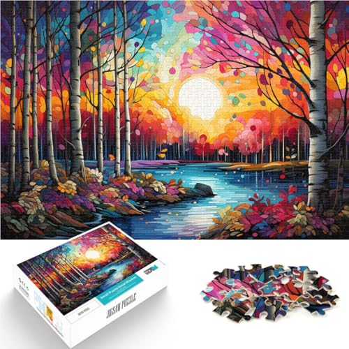 Puzzle für Erwachsene, 1000 Teile, arktische Birke, Lernpuzzle, 19,7 x 29,5 Zoll, tolles Geschenk für Spiele Puzzle für Erwachsene, 1000 Teile, arktische Birke, Lernpuzzle, 19,7 x 29,5 Zoll, tolles Geschenk für Spiele von SYUNFEI