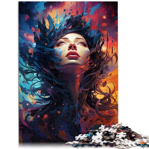 Puzzle für Erwachsene, 1000 Teile, die Galaxiegöttin, Puzzle für Lernspiele, Herausforderungsspielzeug, 19,7 x 29,5 Zoll, Weihnachtspuzzlegeschenke Puzzle für Erwachsene, 1000 Teile, die Galaxiegöttin, Puzzle für Lernspiele, Herausforderungsspielzeug, 19,7 x 29,5 Zoll, Weihnachtspuzzlegeschenke von SYUNFEI