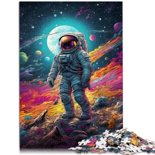 Puzzle für Erwachsene, 1000 Teile, farbenfrohes Astronauten-Lernspielzeug, Familienspiele, 14,96 x 20,47 Zoll, tolles Geschenk für die ganze Familie Puzzle für Erwachsene, 1000 Teile, farbenfrohes Astronauten-Lernspielzeug, Familienspiele, 14,96 x 20,47 Zoll, tolles Geschenk für die ganze Familie von SYUNFEI