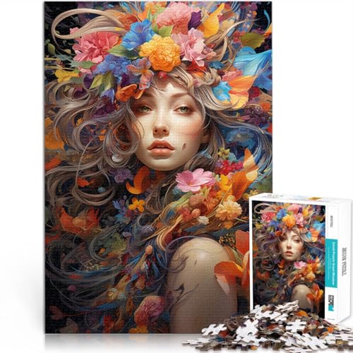 Puzzle für Erwachsene, 1000 Teile, schöne, farbenfrohe Frauen, Denkspiel, 49,7 x 74,1 cm, Geburtstagsgeschenk, Geschenke für Teenager ab 14 Jahren Puzzle für Erwachsene, 1000 Teile, schöne, farbenfrohe Frauen, Denkspiel, 49,7 x 74,1 cm, Geburtstagsgeschenk, Geschenke für Teenager ab 14 Jahren von SYUNFEI