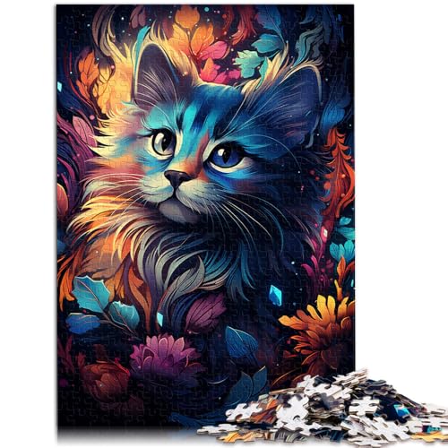 Puzzle für Erwachsene, 1000 Teile, süße Galaxiekätzchen, anspruchsvolles Spiel, 50x75 cm, Teenager ab 14 Jahren Puzzle für Erwachsene, 1000 Teile, süße Galaxiekätzchen, anspruchsvolles Spiel, 50x75 cm, Teenager ab 14 Jahren von SYUNFEI