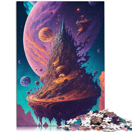 Puzzle für Erwachsene, 1000 Teile, tolles Bild, pädagogisches Spielzeug-Puzzle zum Stressabbau, 14,96 x 20,47 Zoll, Weihnachts Geschenke Puzzle für Erwachsene, 1000 Teile, tolles Bild, pädagogisches Spielzeug-Puzzle zum Stressabbau, 14,96 x 20,47 Zoll, Weihnachts Geschenke von SYUNFEI