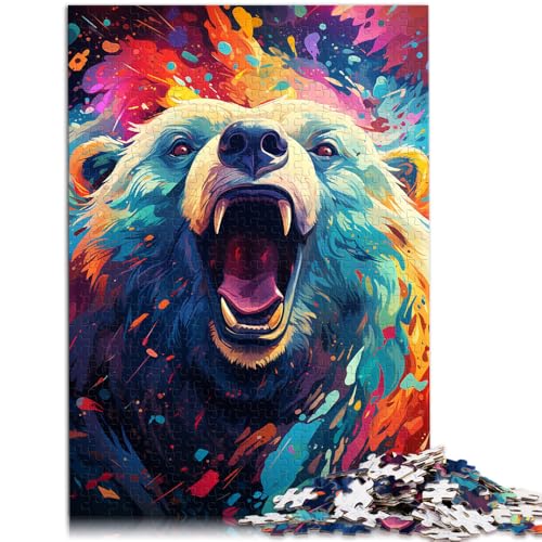 Puzzle mit 1000 Teilen für Erwachsene. Bären-Lernspielzeug ganze Familie.38x52cm, für Teenager ab 14 Jahren Puzzle mit 1000 Teilen für Erwachsene. Bären-Lernspielzeug ganze Familie.38x52cm, für Teenager ab 14 Jahren von SYUNFEI