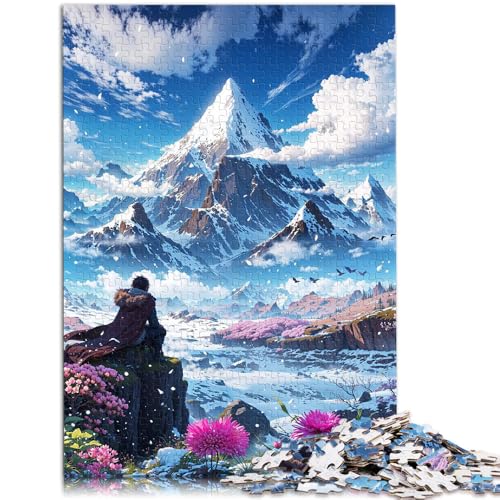 Puzzle für Erwachsene, 2000 Teile, „Auf dem Gipfel der Welt“, Denkspiel, 27,56 x 39,37 Zoll, tolles Geschenk für Spiele für Teenager ab 14 Jahren von SYUNFEI
