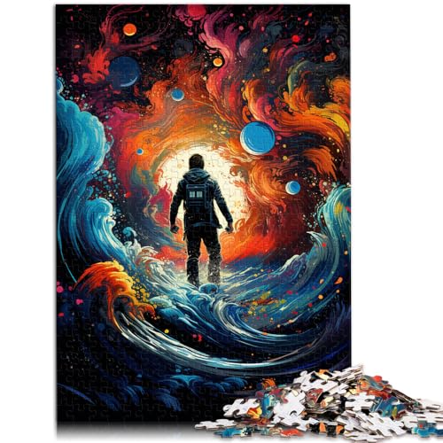 Puzzle 2000 Teile für Erwachsene. Astronauten-Spiel für die ganze Familie ganze Familie. 70 x 100 cm. Für 14-Jährige. von SYUNFEI