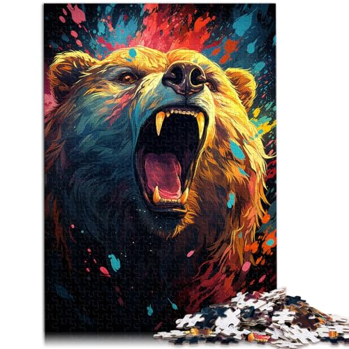 Puzzle für Erwachsene, 2000 Teile, Bärenspielzeug, Denkspiel, 27,56 x 39,37 Zoll, Kunstwerk für Teenager ab 14 Jahren Puzzle für Erwachsene, 2000 Teile, Bärenspielzeug, Denkspiel, 27,56 x 39,37 Zoll, Kunstwerk für Teenager ab 14 Jahren von SYUNFEI