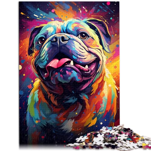 Puzzle für Erwachsene, 2000 Teile, Bulldogge, Denkspiel, Spaß bei Heimaktivitäten, Geburtstagsgeschenk, Reisegeschenk, 27,56 x 39,37 Zoll Puzzle für Erwachsene, 2000 Teile, Bulldogge, Denkspiel, Spaß bei Heimaktivitäten, Geburtstagsgeschenk, Reisegeschenk, 27,56 x 39,37 Zoll von SYUNFEI