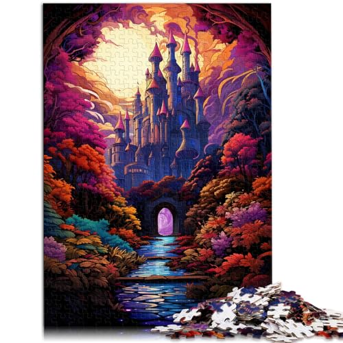 Puzzle für Erwachsene mit 2000 Teilen, EIN wunderschönes Schloss, EIN anspruchsvolles, Aber unterhaltsames und humorvolles Rätsel, 70 x 100 cm Puzzle für Erwachsene mit 2000 Teilen, EIN wunderschönes Schloss, EIN anspruchsvolles, Aber unterhaltsames und humorvolles Rätsel, 70 x 100 cm von SYUNFEI
