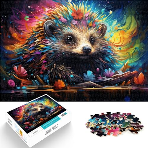 Puzzle für Erwachsene, 2000 Teile, Fantasie-Igelkunst, Lernspielzeug, Familienspiele, EIN Kunstwerk, 70 x 100 cm, für Teenager ab 14 Jahren von SYUNFEI