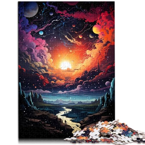 Puzzle für Erwachsene, 2000 Teile, Fantasie-Sonnenuntergang, anspruchsvolles Spiel, 27,56 x 39,37 Zoll, Weihnachtswunschliste mit Weihnachtsmann Puzzle für Erwachsene, 2000 Teile, Fantasie-Sonnenuntergang, anspruchsvolles Spiel, 27,56 x 39,37 Zoll, Weihnachtswunschliste mit Weihnachtsmann von SYUNFEI