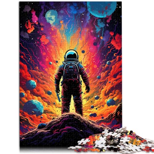 Puzzle für Erwachsene, 2000 Teile, Farbiger Weltraum-Astronaut, Denkspiel, Weihnachtswunschliste mit Weihnachtsmann, 70 x 100 cm, für 14-Jährige Puzzle für Erwachsene, 2000 Teile, Farbiger Weltraum-Astronaut, Denkspiel, Weihnachtswunschliste mit Weihnachtsmann, 70 x 100 cm, für 14-Jährige von SYUNFEI