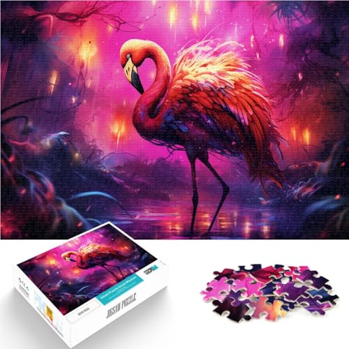 Puzzle 2000 Teile für Erwachsene Buntes Flamingo-Puzzle Lernspiele Weihnachtswunschliste mit Weihnachtsmann 70 x 100 cm für 14-Jährige Puzzle 2000 Teile für Erwachsene Buntes Flamingo-Puzzle Lernspiele Weihnachtswunschliste mit Weihnachtsmann 70 x 100 cm für 14-Jährige von SYUNFEI