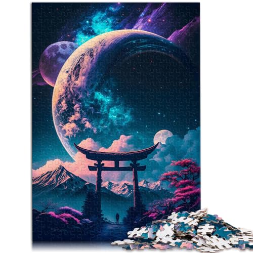 Puzzle für Erwachsene, 2000 Teile, Galaxie, Herz, Nebel, Spielzeug, Denkspiel, 27,56 x 39,37 Zoll, perfekte Dekoration für Teenager ab 14 Jahren von SYUNFEI