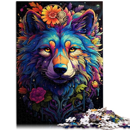 Puzzle für Erwachsene, 2000 Teile, Tierwolf, Denkspiel, anspruchsvoll, Aber unterhaltsam und humorvoll, 60 x 90 cm, für 14-Jährige Puzzle für Erwachsene, 2000 Teile, Tierwolf, Denkspiel, anspruchsvoll, Aber unterhaltsam und humorvoll, 60 x 90 cm, für 14-Jährige von SYUNFEI