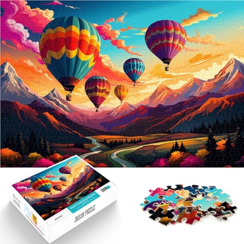 Puzzle für Erwachsene, 2000 Teile, Heißluftballon, Denkspiel, 27,56 x 39,37 Zoll, Teenager ab 14 Jahren Puzzle für Erwachsene, 2000 Teile, Heißluftballon, Denkspiel, 27,56 x 39,37 Zoll, Teenager ab 14 Jahren von SYUNFEI