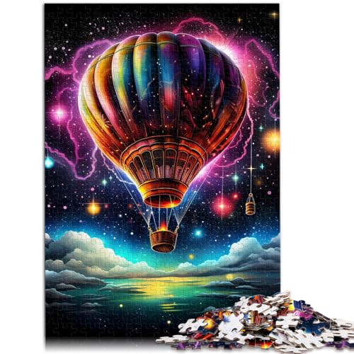 Puzzle für Erwachsene, 2000 Teile, Heißluftballons, anspruchsvolles Spiel, 27,56 x 39,37 Zoll, Stressabbau, schwierige Herausforderung von SYUNFEI