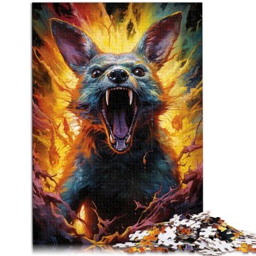 Puzzle für Erwachsene, 2000 Teile, Känguru-Quizspiel, 27,56 x 39,37 Zoll, perfekte Dekoration für Teenager ab 14 Jahren von SYUNFEI